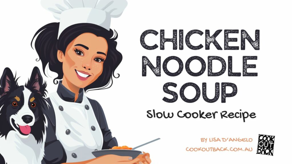 Chicken Noodle Soup Slow Cooker Recipe