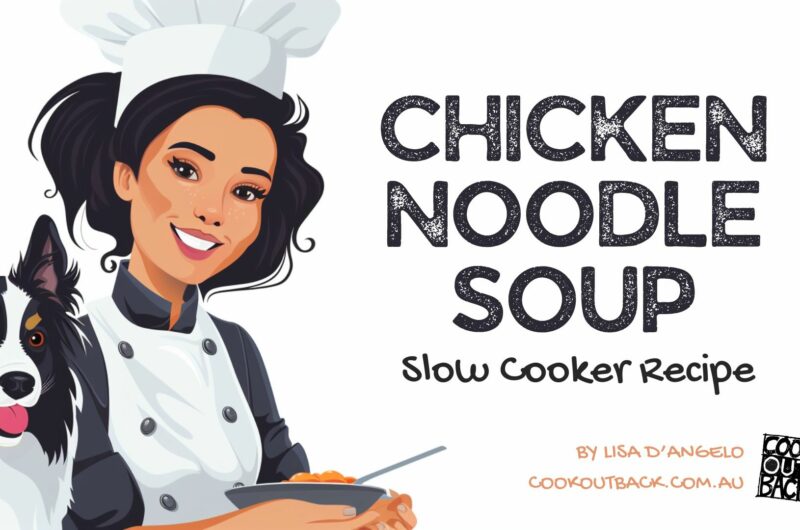 Chicken Noodle Soup in a Slow Cooker