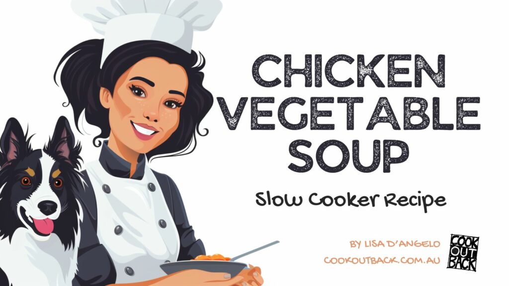 Chicken Vegetable Soup Slow Cooker Recipe
