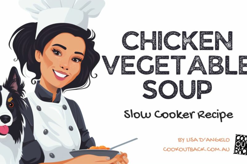 Chicken Vegetable Soup in a Slow Cooker