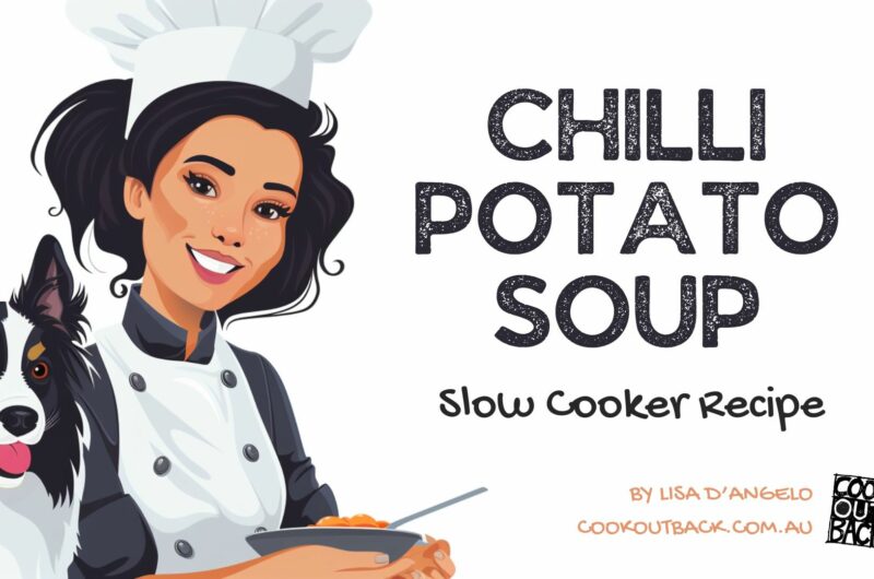 Chilli Potato Soup in a Slow Cooker