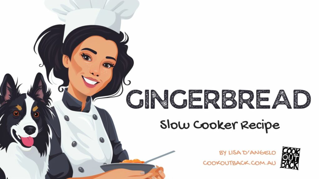 Gingerbread in a Slow Cooker