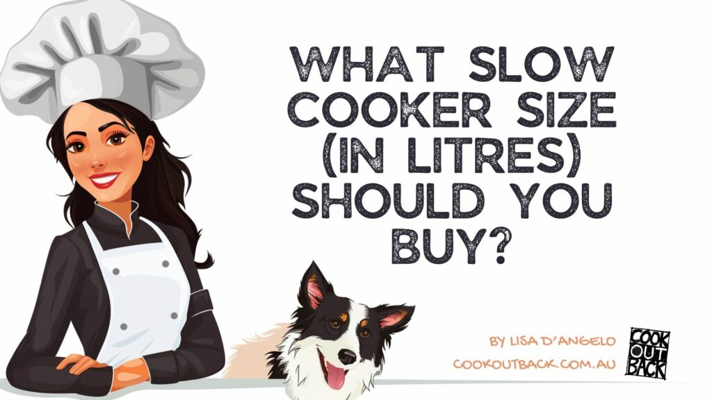 What slow cooker size in litres should you buy?